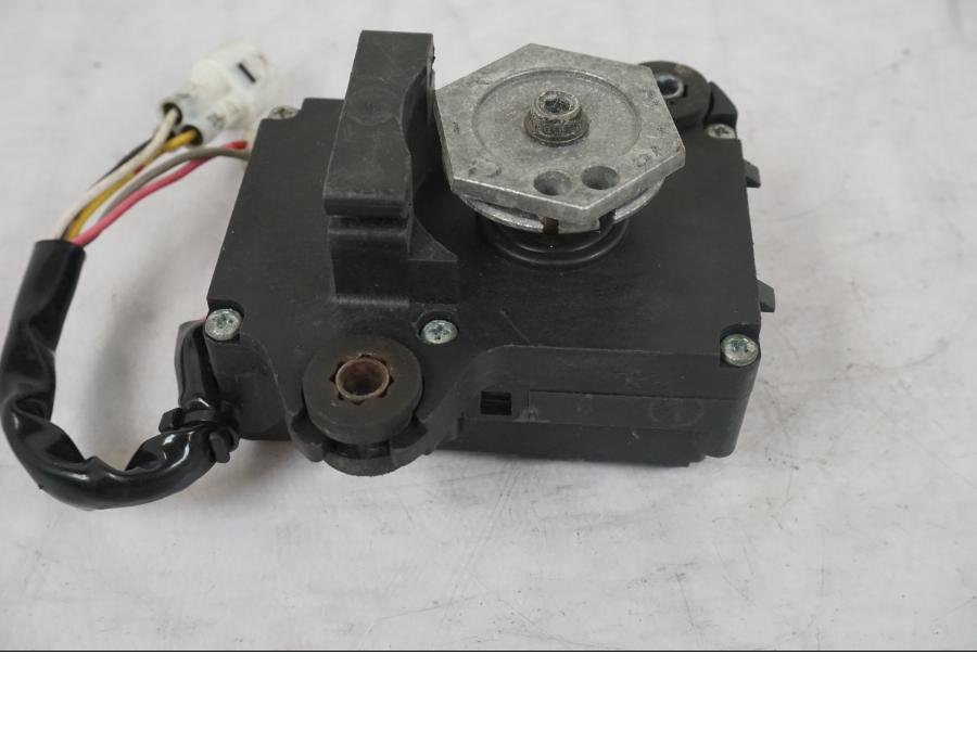 Snett uppifrån på Avgasspjällmotor från en Suzuki GSX-R 1000 -2005 motorcykel.