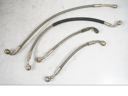 Baksidan på Bromsledning från en BMW R 1200 R -2007 motorcykel.