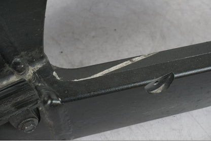 Vänster sida på Sving från en Suzuki GSX-R 1000 -2007 motorcykel.