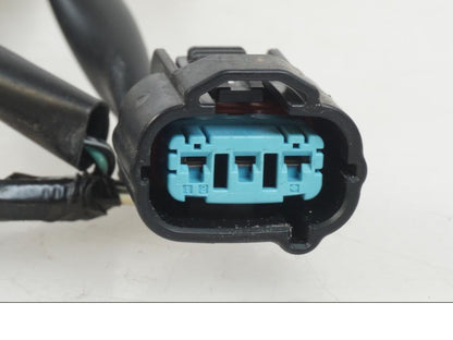 Baksidan på Kablage från en Suzuki GSX-R 1000 -2007 motorcykel.