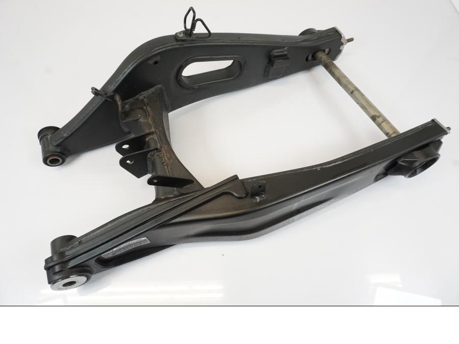 Framsidan på Sving från en Yamaha MT-07 -2016 motorcykel.