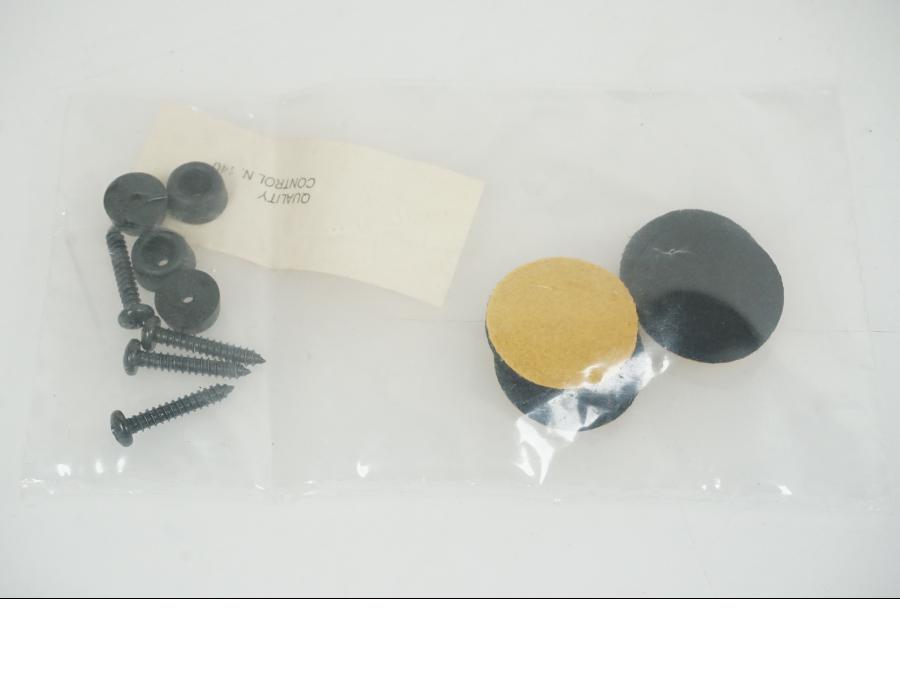 Snett uppifrån på Pakethållare från en Universal Universal -0 moped.