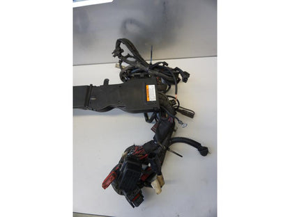 Höger sida på Kabelstam från en H-D Street Glide FLHX -2015 motorcykel.