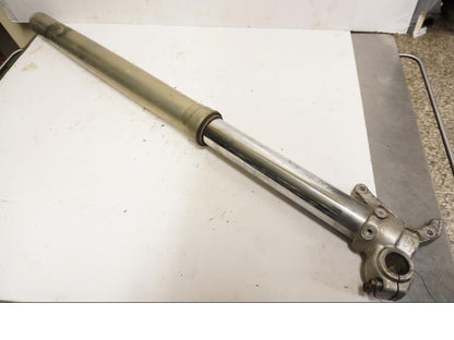 Framsidan på Gaffelben från en Husaberg FS 650 E -2003 motorcykel.