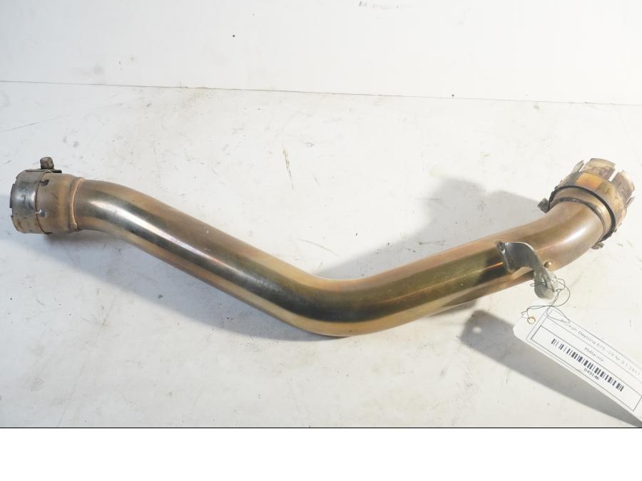 Vänster sida på Mellanrör från en Triumph Daytona 675 -2010 motorcykel.