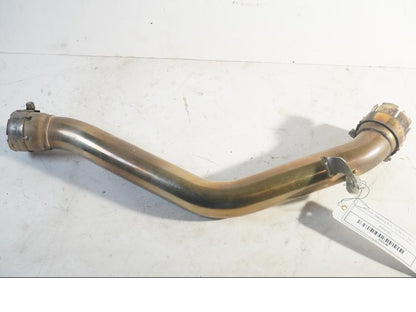 Vänster sida på Mellanrör från en Triumph Daytona 675 -2010 motorcykel.