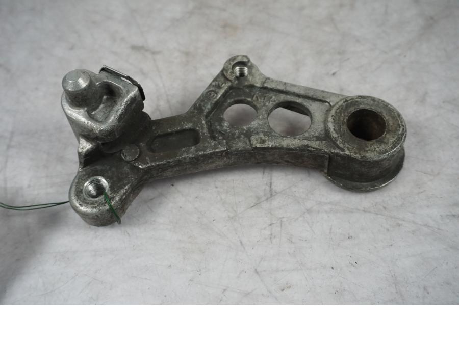 Baksidan på Bromsoksfäste från en Honda CBR 600 -1987 motorcykel.