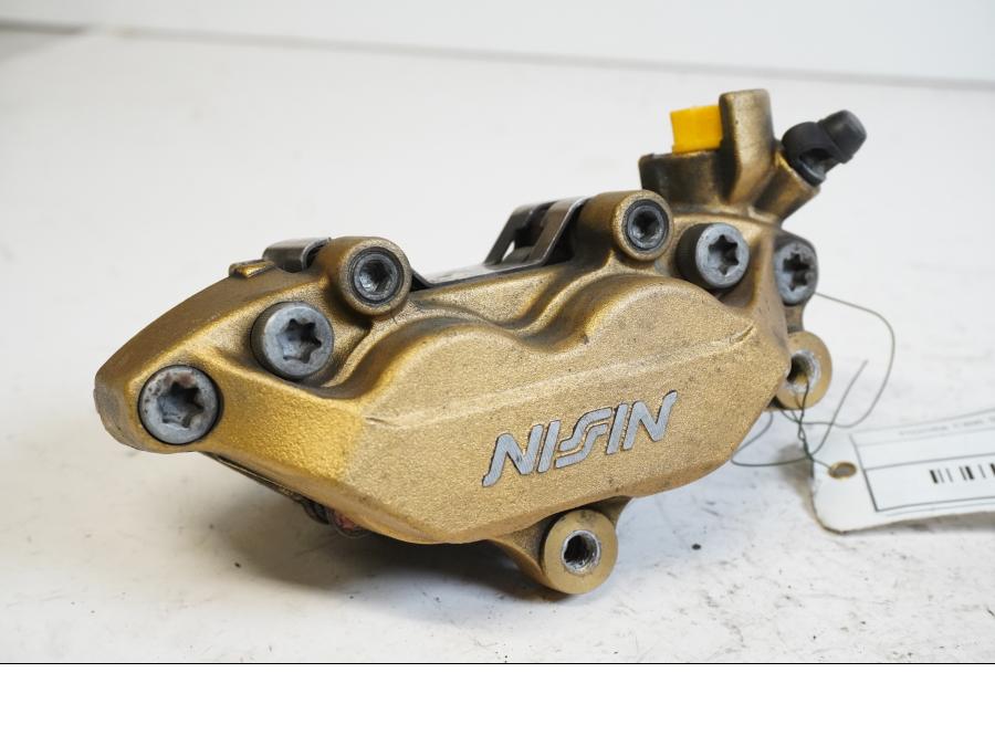 Framsidan på Bromsok från en Honda CBR 900 RR -2000 motorcykel.