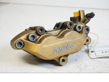 Framsidan på Bromsok från en Honda CBR 900 RR -2000 motorcykel.