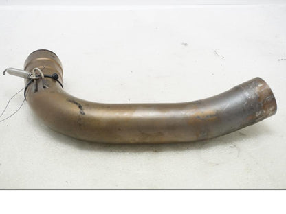 Framsidan på Grenrör från en Ducati Monster 1200 -2015 motorcykel.