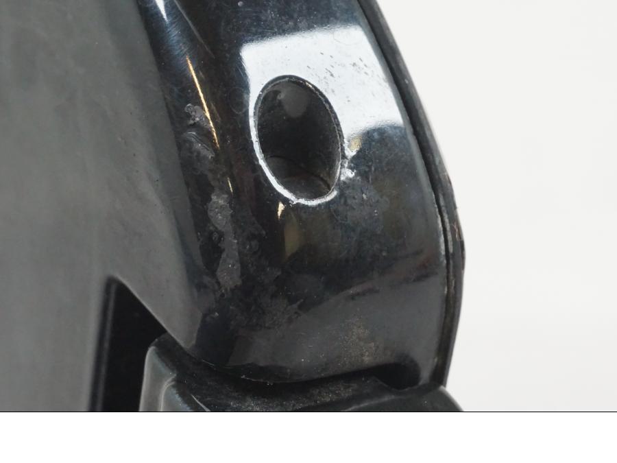 Extrabild2 på Fotpinneplatta från en H-D Street Glide FLHX -2012 motorcykel.