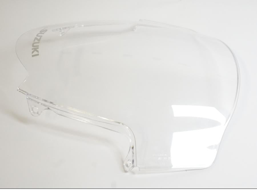 Höger sida på Vindruta från en Suzuki GSF 650 -2005 motorcykel.