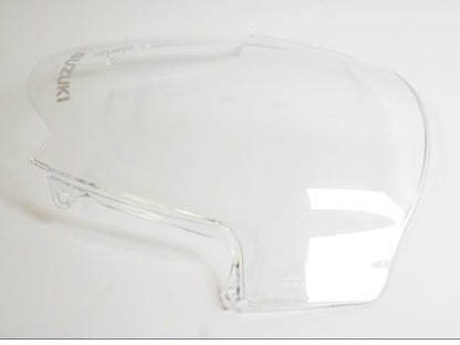 Höger sida på Vindruta från en Suzuki GSF 650 -2005 motorcykel.