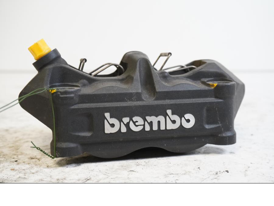 Framsidan på Bromsok från en KTM 690 SM -2008 motorcykel.