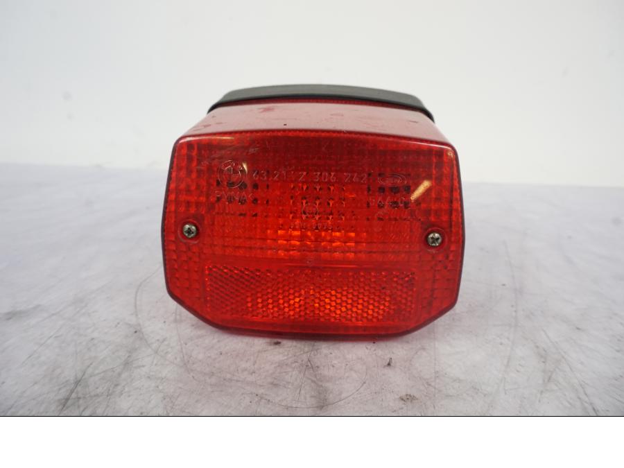 Höger sida på Baklampa från en BMW R 1150 GS -2002 motorcykel.