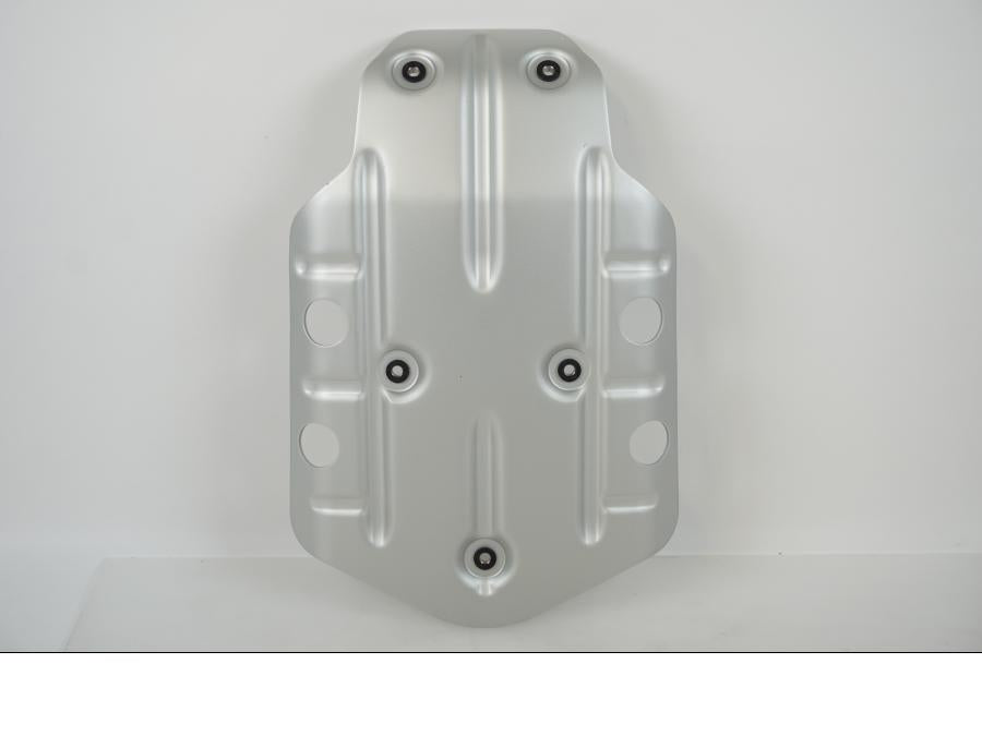 Vänster sida på Hasplåt från en BMW R 1200 GSA -2018 motorcykel.