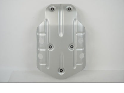 Vänster sida på Hasplåt från en BMW R 1200 GSA -2018 motorcykel.