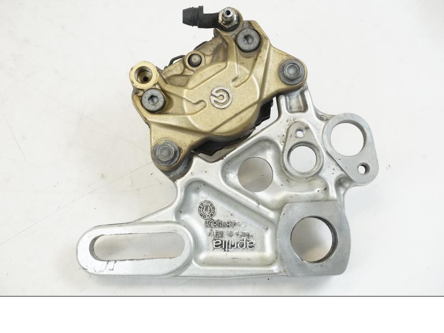 Framsidan på Bromsok från en Aprilia Tuono V4R -2011 motorcykel.