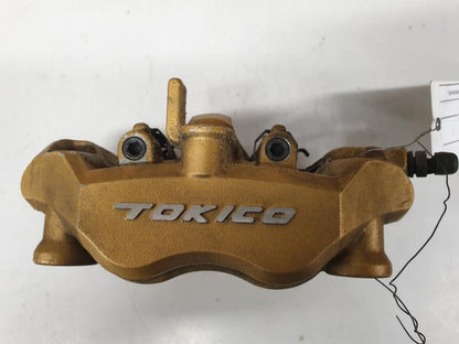 Framsidan på Bromsok från en Kawasaki ZX-10R -2005 motorcykel.