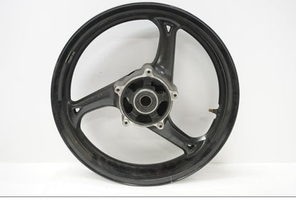 Baksidan på Fälg från en Suzuki GSX 1300 BK -2008 motorcykel.