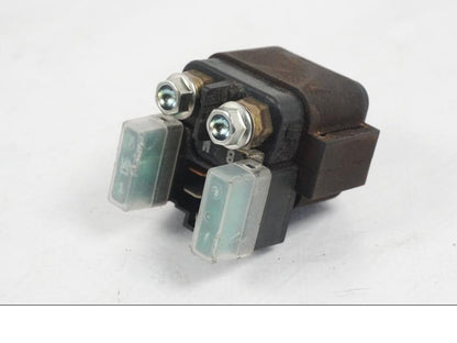 Framsidan på Startrelä från en MV Agusta Dragster -2014 motorcykel.