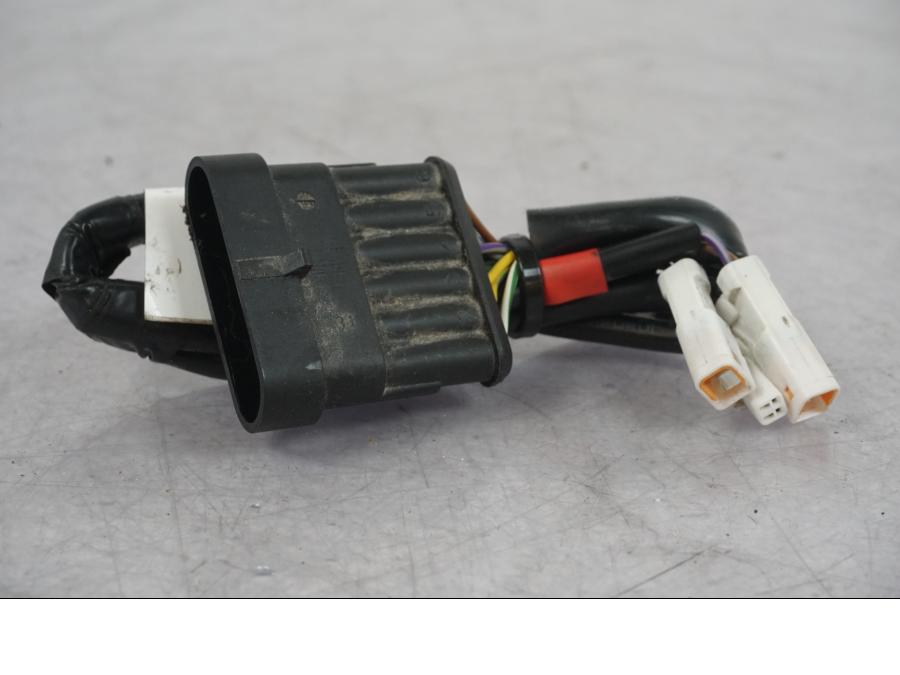 Framsidan på Kablage från en KTM 1290 Super Adventure R -2018 motorcykel.