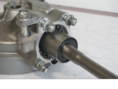 Baksidan på Slutväxel från en Honda VF 750 S -1982 motorcykel.