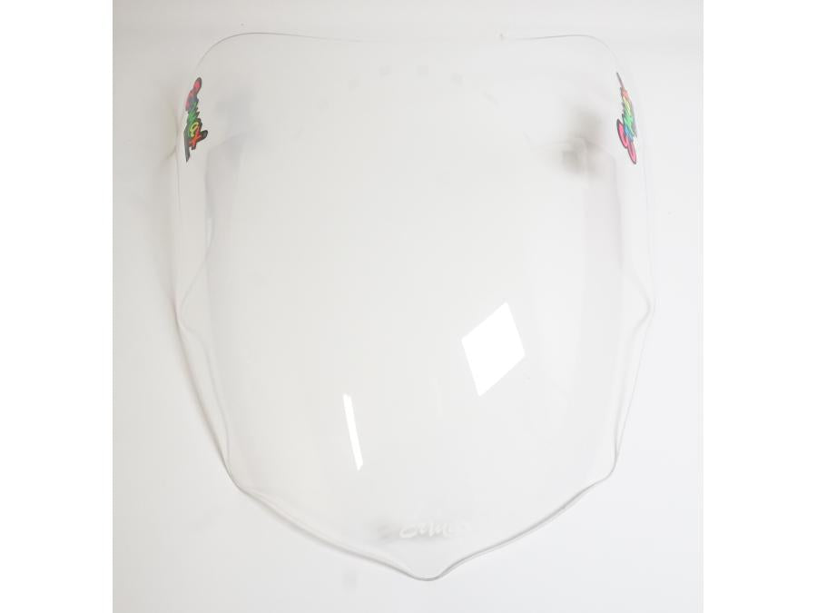 Framsidan på Vindruta från en Suzuki GSX-R 600 -2000 motorcykel.