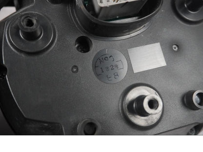 Extrabild1 på Instrumentpanel från en Kawasaki ZX-10R -2008 motorcykel.