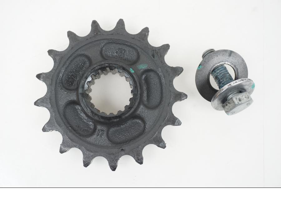 Framsidan på Drev från en BMW F 850 GS -2019 motorcykel.