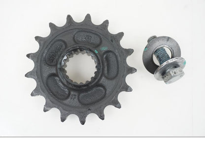 Framsidan på Drev från en BMW F 850 GS -2019 motorcykel.