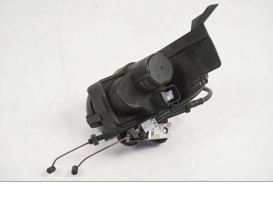 Framsidan på Avgasspjällmotor från en Yamaha YZF 1000 R1 -2007 motorcykel.