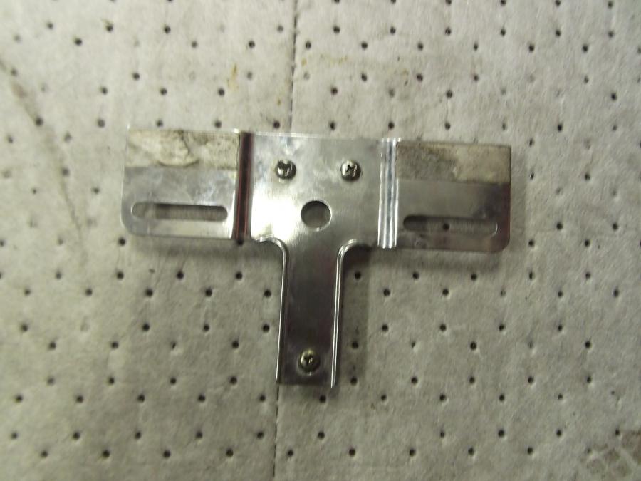 Framsidan på Skylthållare från en H-D Touring Road King Classic FLHRCI -2008 motorcykel.