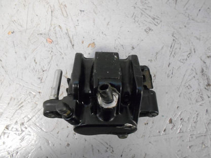 Baksidan på Bromsok från en Triumph Bonneville -2001 motorcykel.