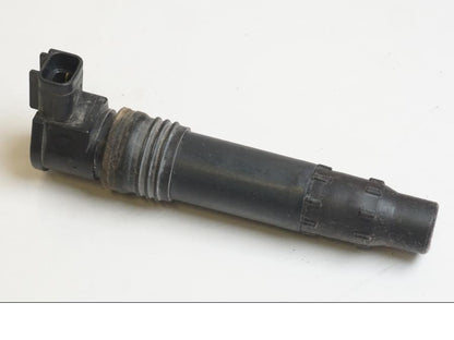 Framsidan på Tändspole från en KTM 1190 Adventure -2015 motorcykel.