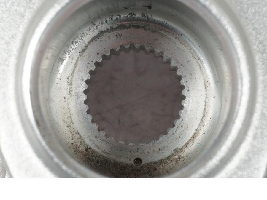 Baksidan på Styrplatta från en BMW K 1600 GTL -2015 motorcykel.