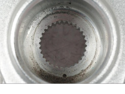 Baksidan på Styrplatta från en BMW K 1600 GTL -2015 motorcykel.