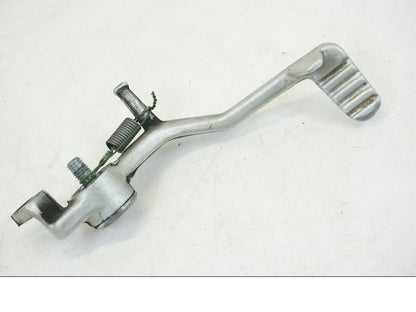 Framsidan på Bromspedal från en Triumph TT 600 -2002 motorcykel.