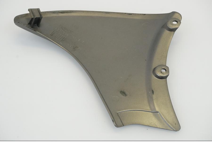 Snett uppifrån på Bensintankskåpa från en Triumph Tiger -2002 motorcykel.