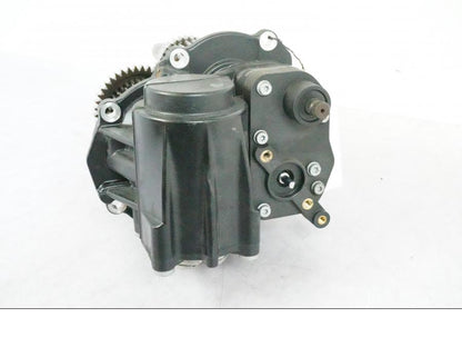 Snett uppifrån på Växellåda från en BMW K 1200 S -2005 motorcykel.