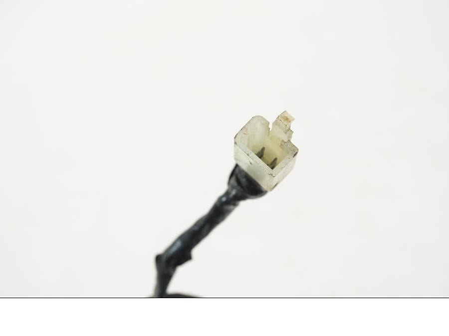 Snett uppifrån på Bromsljuskontakt från en Honda NSR 125 -1991 motorcykel.