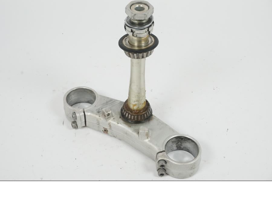 Framsidan på Gaffelkrona från en Yamaha YZF 1000 R1 -2007 motorcykel.