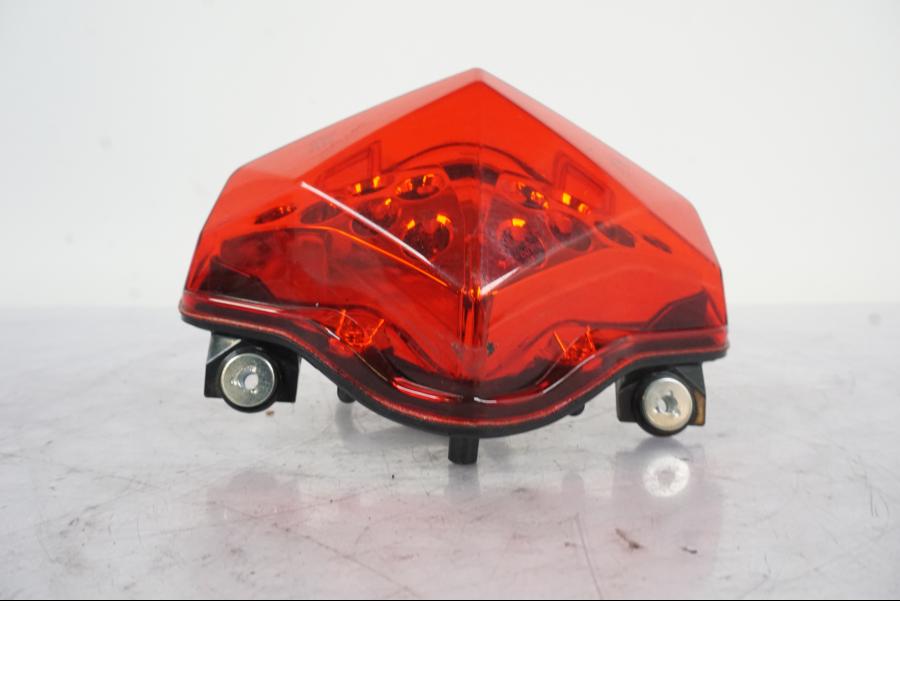 Höger sida på Baklampa från en Kawasaki ER-6N -2012 motorcykel.