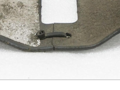 Vänster sida på Magkåpa från en Suzuki GSX 1300 BK -2008 motorcykel.