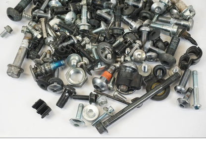 Baksidan på Skruv / Mutter etc från en Yamaha MT-07 -2016 motorcykel.