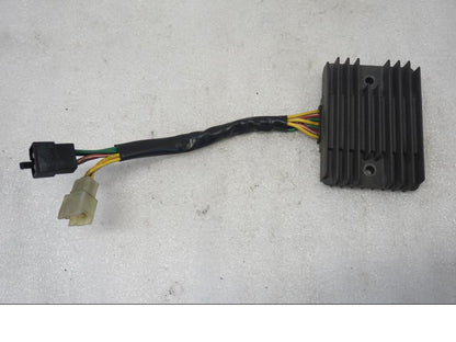 Baksidan på Likriktare från en Ducati Monster 796 -2013 motorcykel.