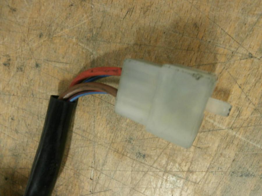 Vänster sida på Låssats från en Yamaha XV 750 -1983 motorcykel.