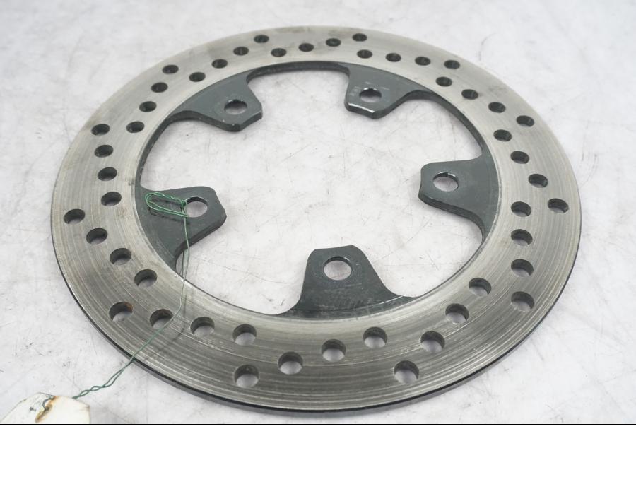 Höger sida på Bromsskiva från en Suzuki SV 1000 -2004 motorcykel.