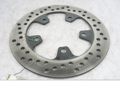 Höger sida på Bromsskiva från en Suzuki SV 1000 -2004 motorcykel.