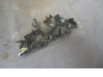 Baksidan på Sidkåpa från en Honda CBR 600 F -2001 motorcykel.